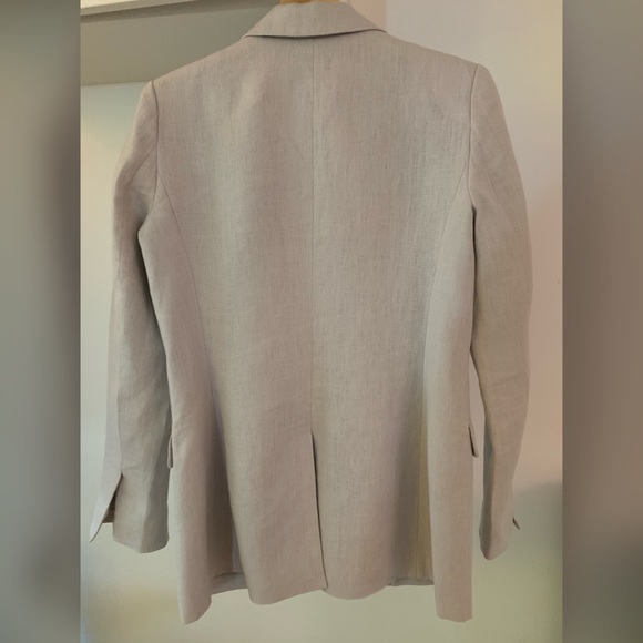 Joie beige linen blazer - Picture 2 of 7